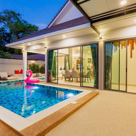 Nut & Non Pool Villa By Duangtham Ban Khlong Haeng Esterno foto