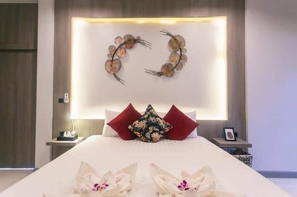 Nut & Non Pool Villa By Duangtham Ban Khlong Haeng Esterno foto