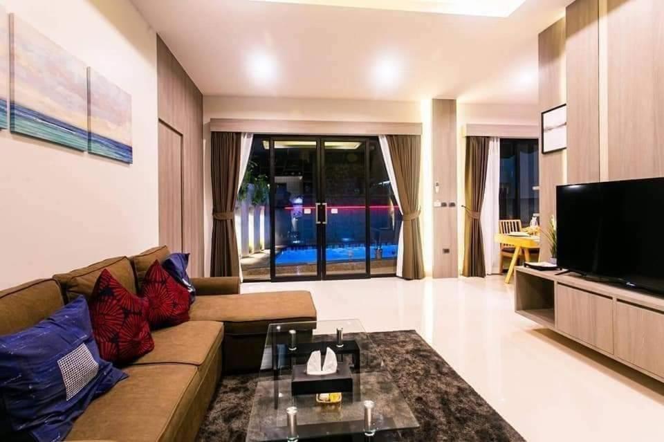 Nut & Non Pool Villa By Duangtham Ban Khlong Haeng Esterno foto
