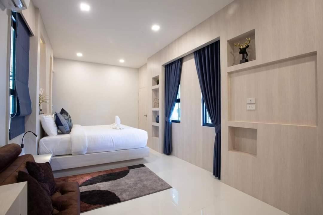 Nut & Non Pool Villa By Duangtham Ban Khlong Haeng Esterno foto
