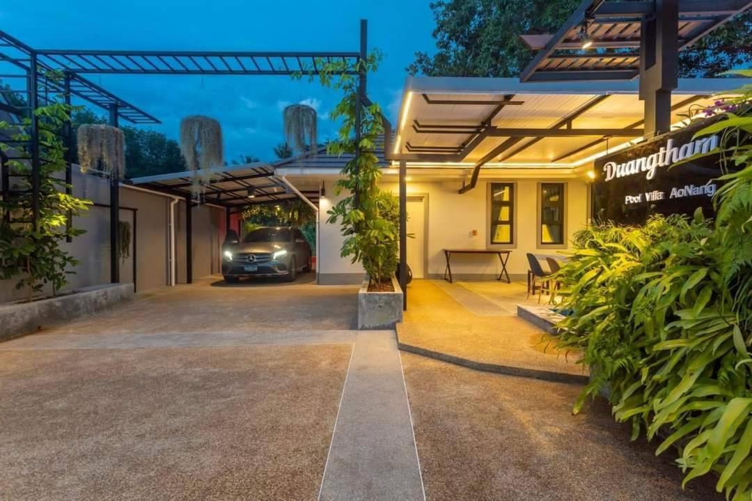 Nut & Non Pool Villa By Duangtham Ban Khlong Haeng Esterno foto