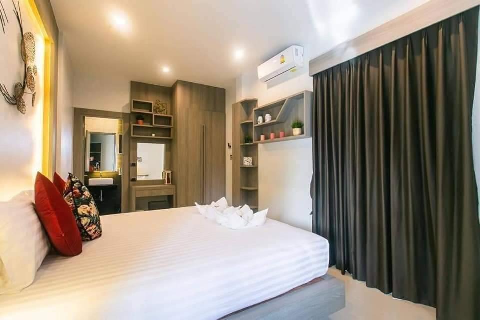 Nut & Non Pool Villa By Duangtham Ban Khlong Haeng Esterno foto