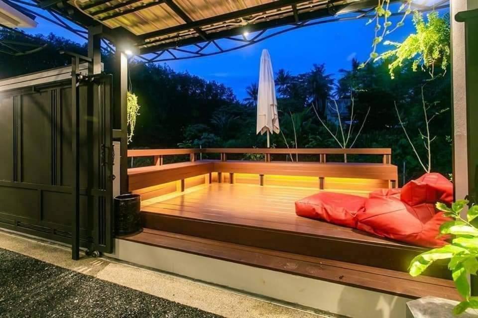 Nut & Non Pool Villa By Duangtham Ban Khlong Haeng Esterno foto