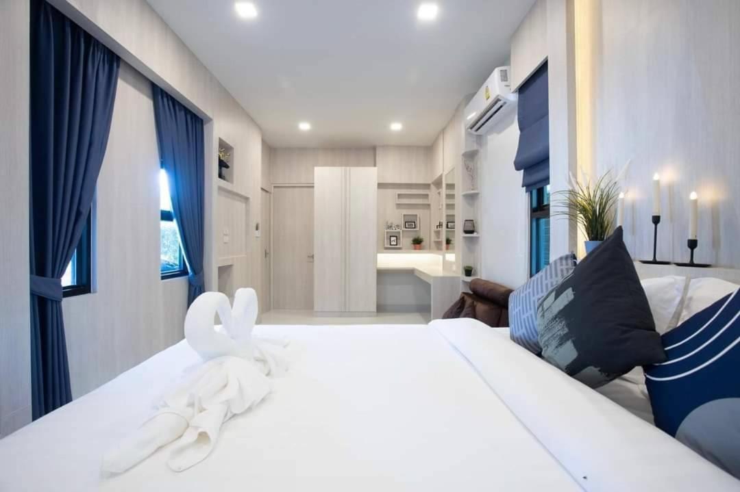 Nut & Non Pool Villa By Duangtham Ban Khlong Haeng Esterno foto