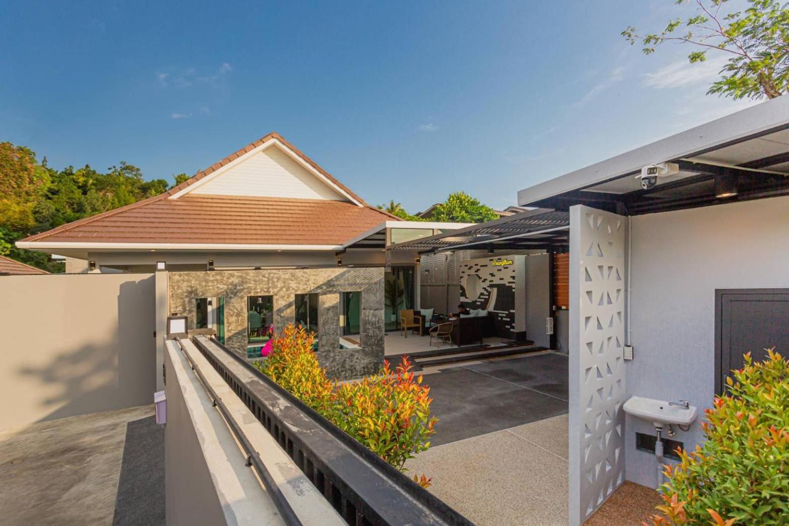 Nut & Non Pool Villa By Duangtham Ban Khlong Haeng Esterno foto