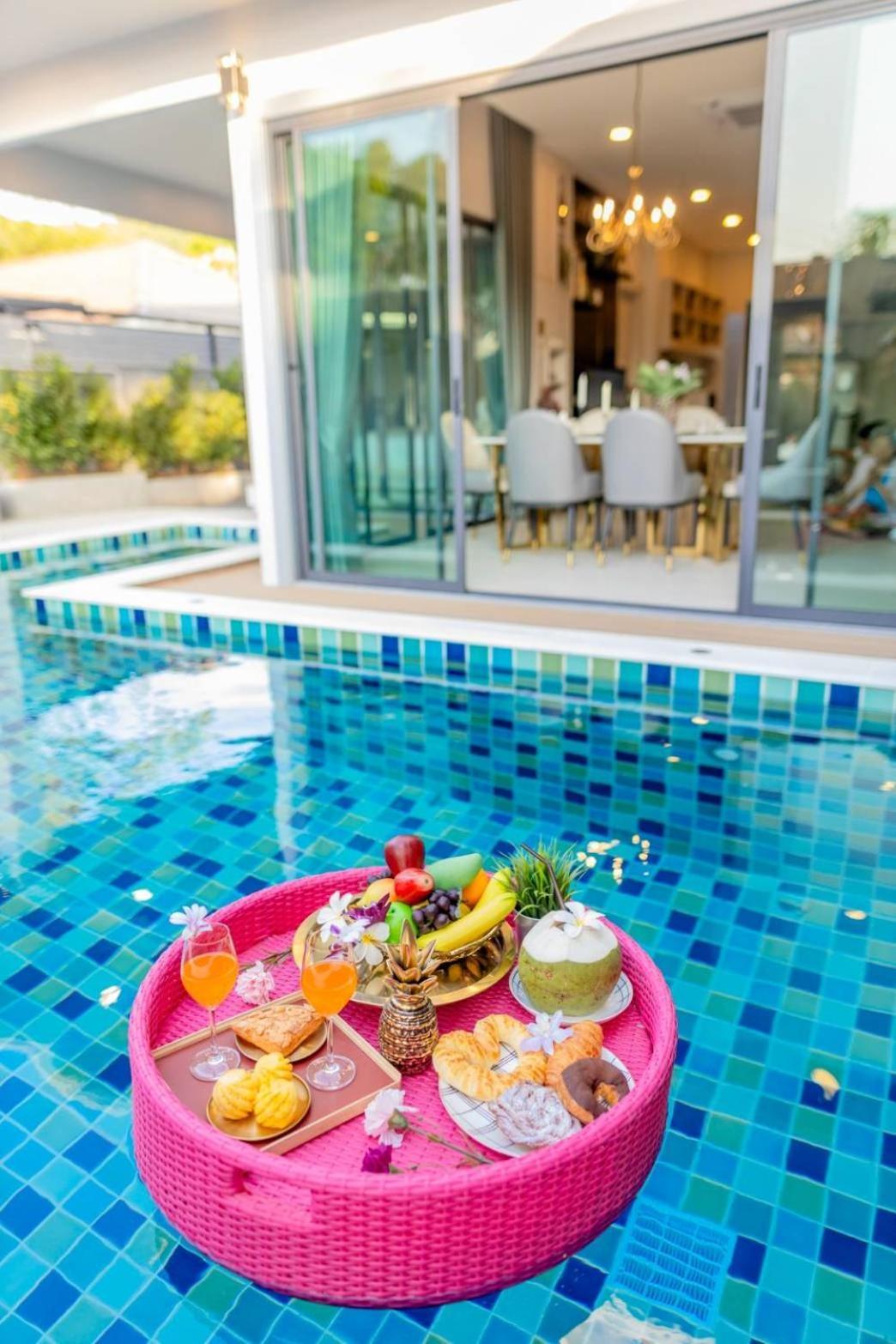 Nut & Non Pool Villa By Duangtham Ban Khlong Haeng Esterno foto