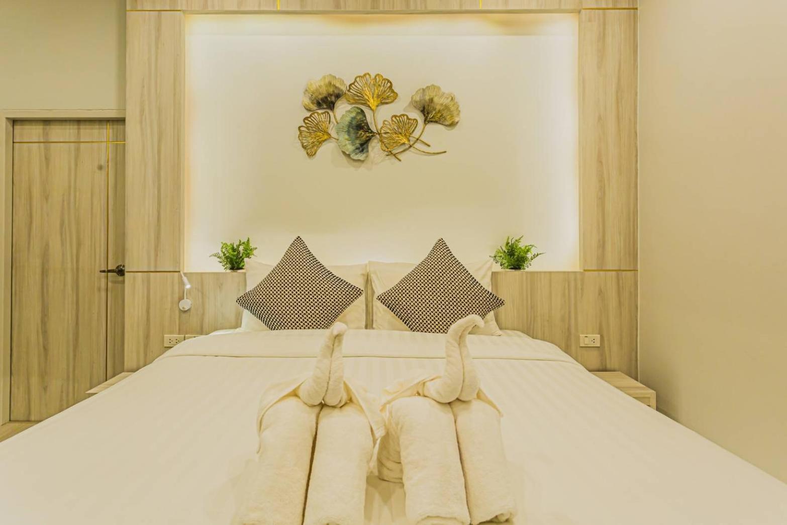 Nut & Non Pool Villa By Duangtham Ban Khlong Haeng Esterno foto