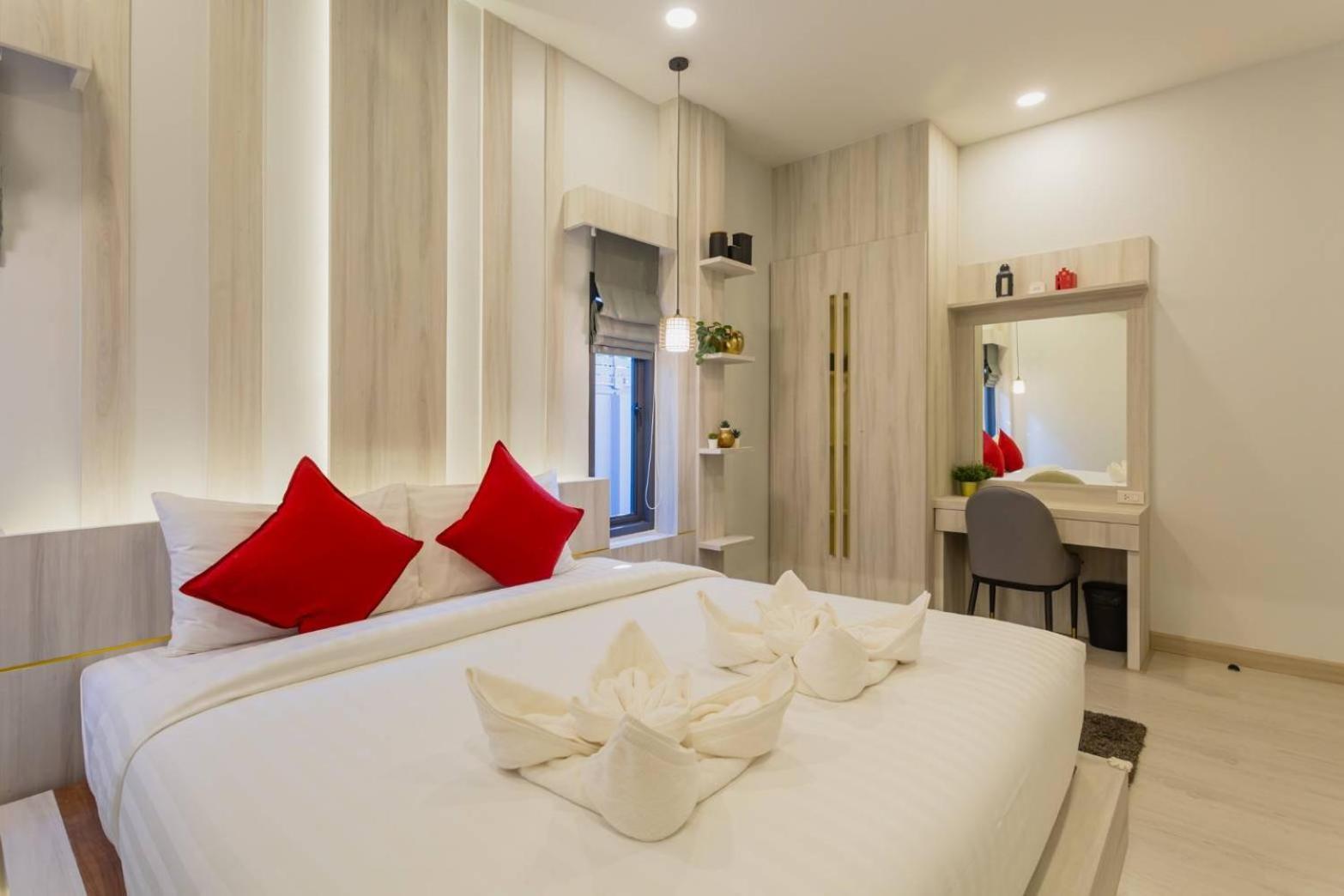 Nut & Non Pool Villa By Duangtham Ban Khlong Haeng Esterno foto