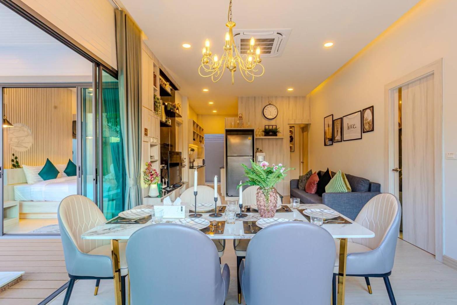 Nut & Non Pool Villa By Duangtham Ban Khlong Haeng Esterno foto