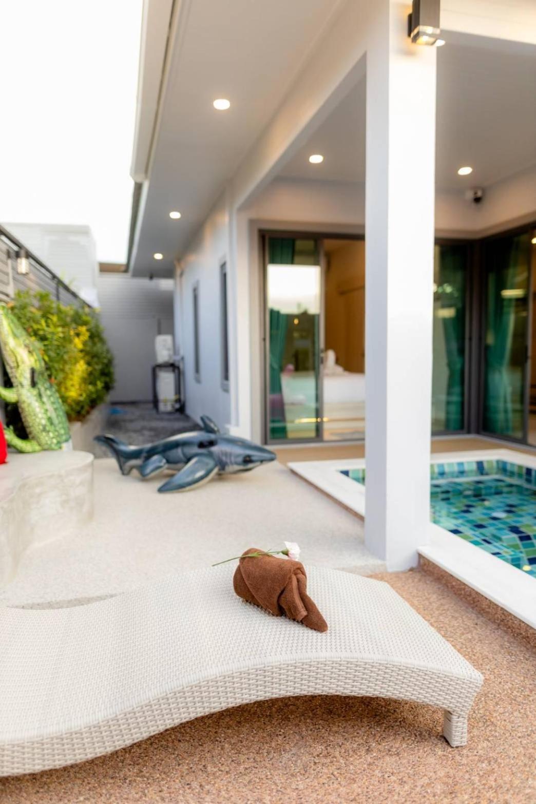 Nut & Non Pool Villa By Duangtham Ban Khlong Haeng Esterno foto