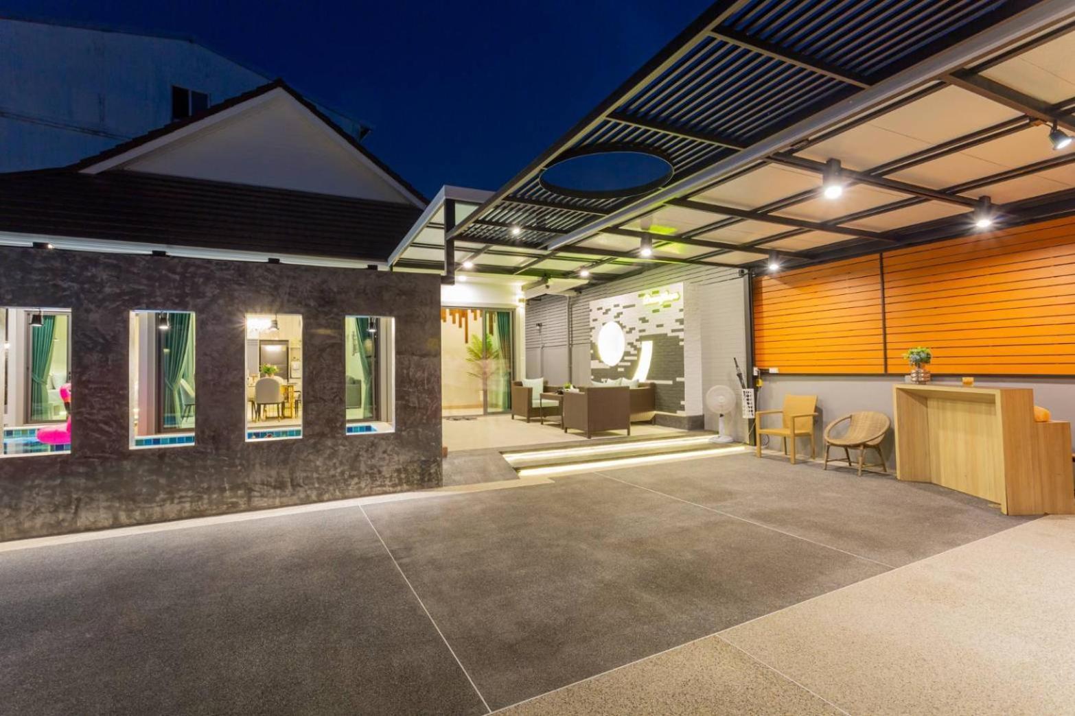 Nut & Non Pool Villa By Duangtham Ban Khlong Haeng Esterno foto