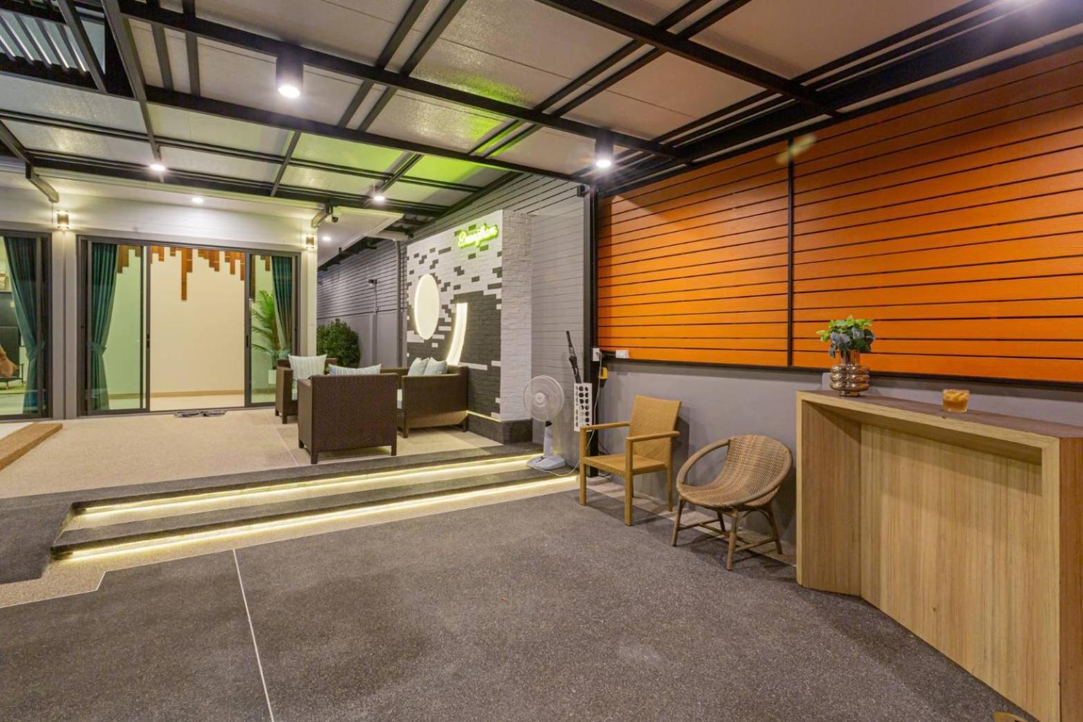 Nut & Non Pool Villa By Duangtham Ban Khlong Haeng Esterno foto