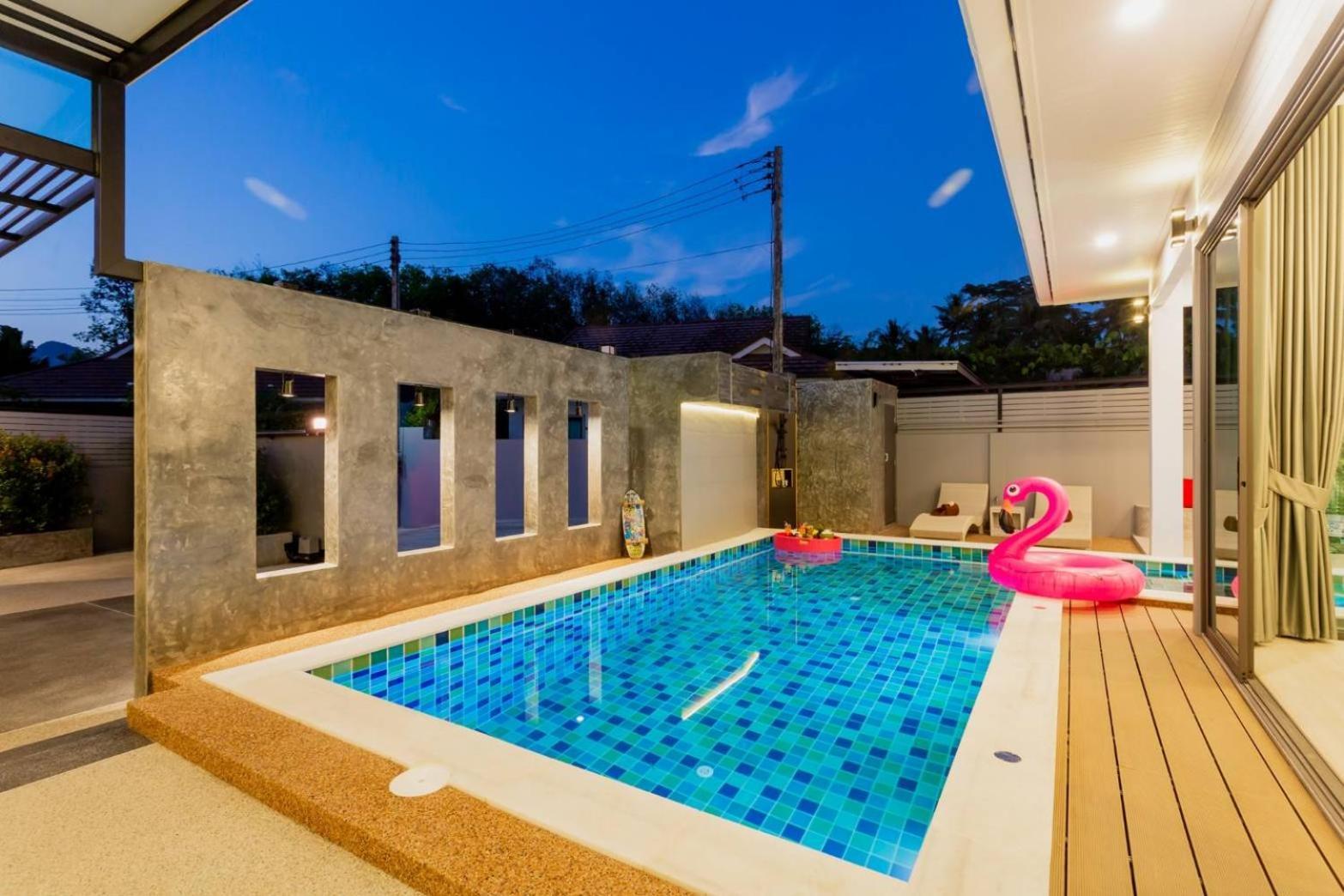 Nut & Non Pool Villa By Duangtham Ban Khlong Haeng Esterno foto