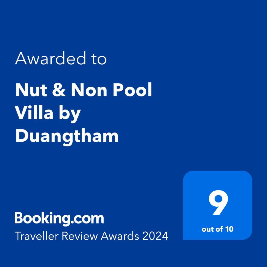 Nut & Non Pool Villa By Duangtham Ban Khlong Haeng Esterno foto